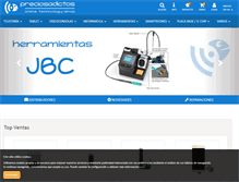 Tablet Screenshot of preciosadictos.com